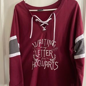 Harry Potter “Waiting on my letter to Hogwarts” sweatshirt!!